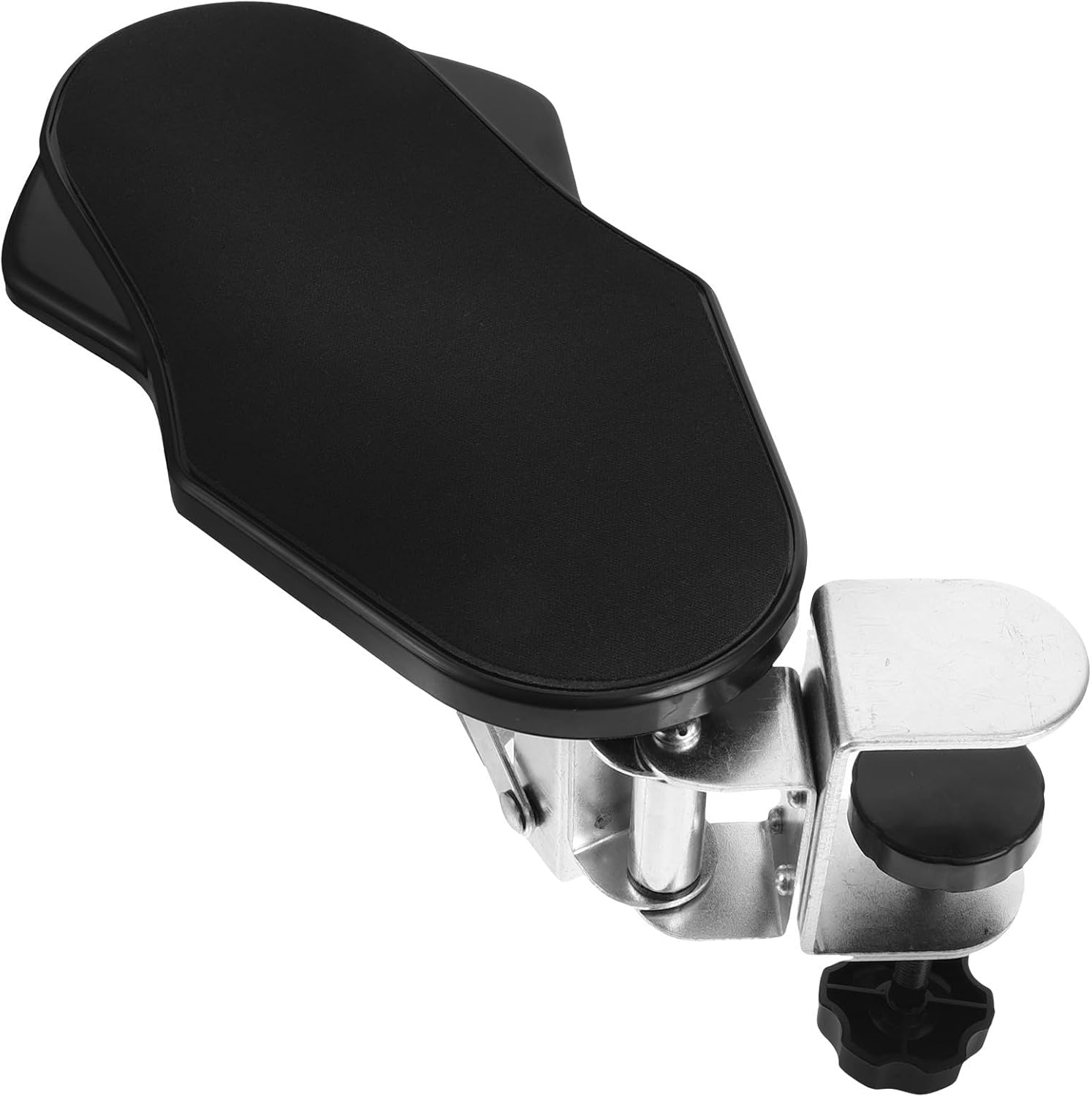 Homoyoyo Computer Desk Arm Rest Wrist Support with Folding Rotating Arm Pad Elbow Cushion Extender for Office and Gaming Wrist Comfort Ergonomic Mouse Pad Accessory