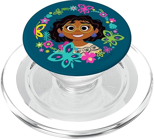Disney Encanto Mirabel Magical Flowers PopSockets MagSafe PopGrip para iPhone