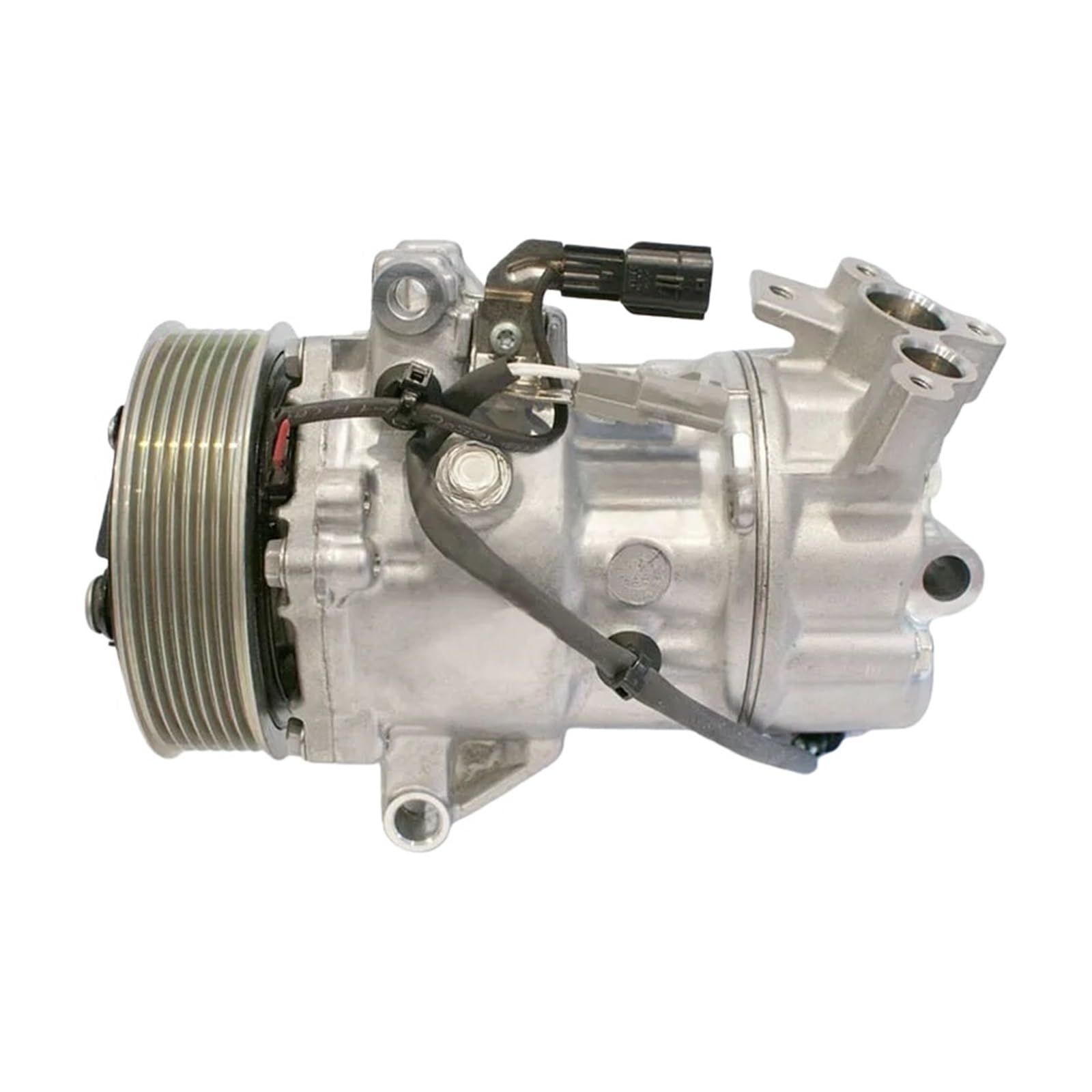 Gxqklsr One Color Com687 Sne12 7Pk Auto Ac Compressor Compatible For Renault Clio Captur Petrol Nissan Juke 2019-926005450R Snc12-8858