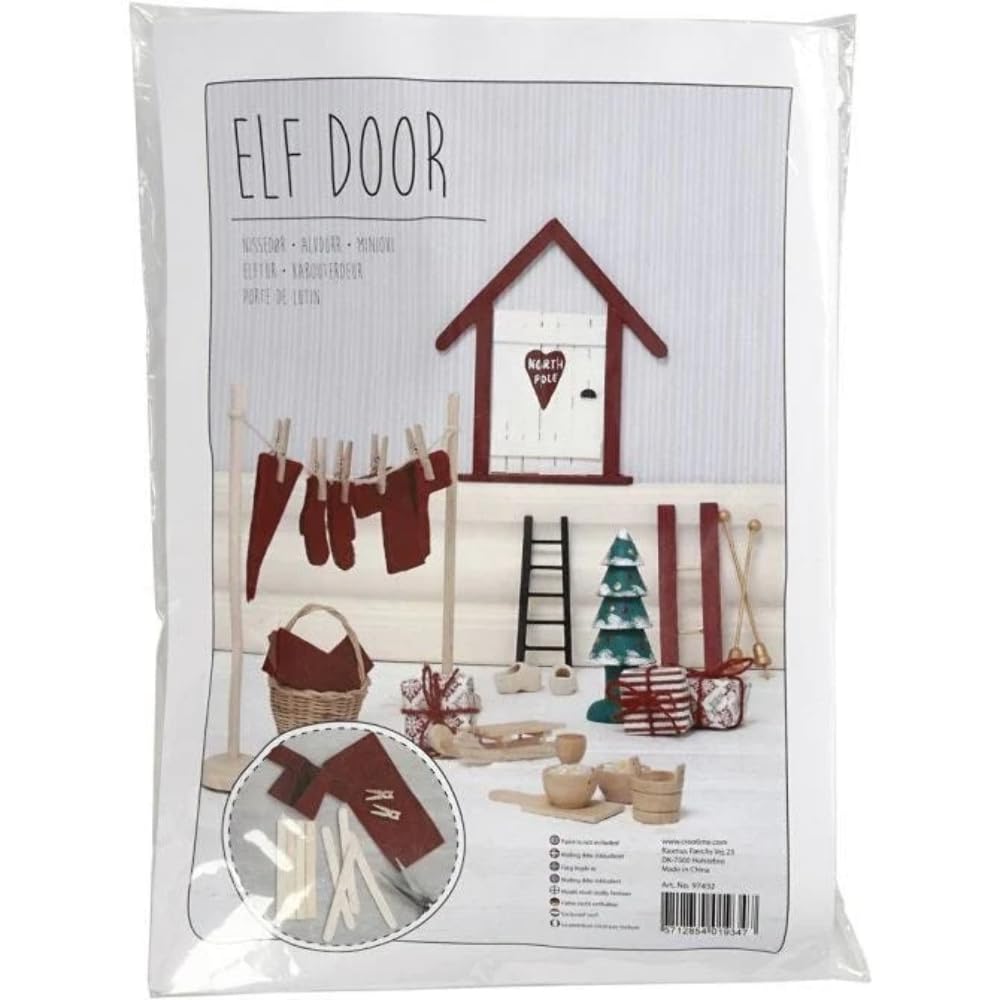 Creativ 97432 - Porta per elfi, 1 set