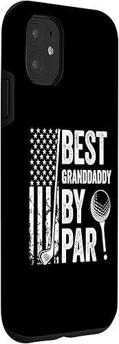 Miniatura 9 de iPhone XXS Best Granddaddy By Par USA Flag Golf Fathers Day Golfing Dad Case