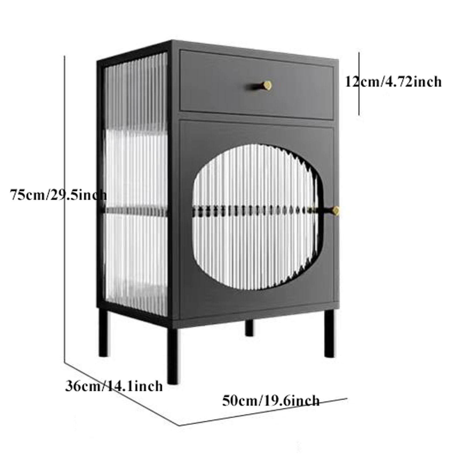 eexbz Sofa Modern Nightstand with Drawers and Storage Cabinet, Bedside Table Modern End Table Side Table Coffee Table for Bedroom Living Room Sofas for Living Room(White)