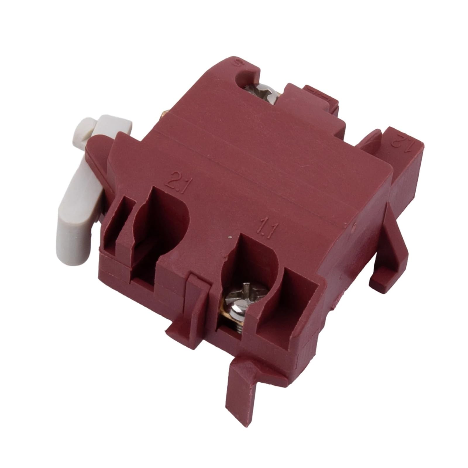 1 interruptor de botón de repuesto for amoladora angular PWS de 115 mm y 125 mm. Interruptor de botón de gatillo for pulidora angular.