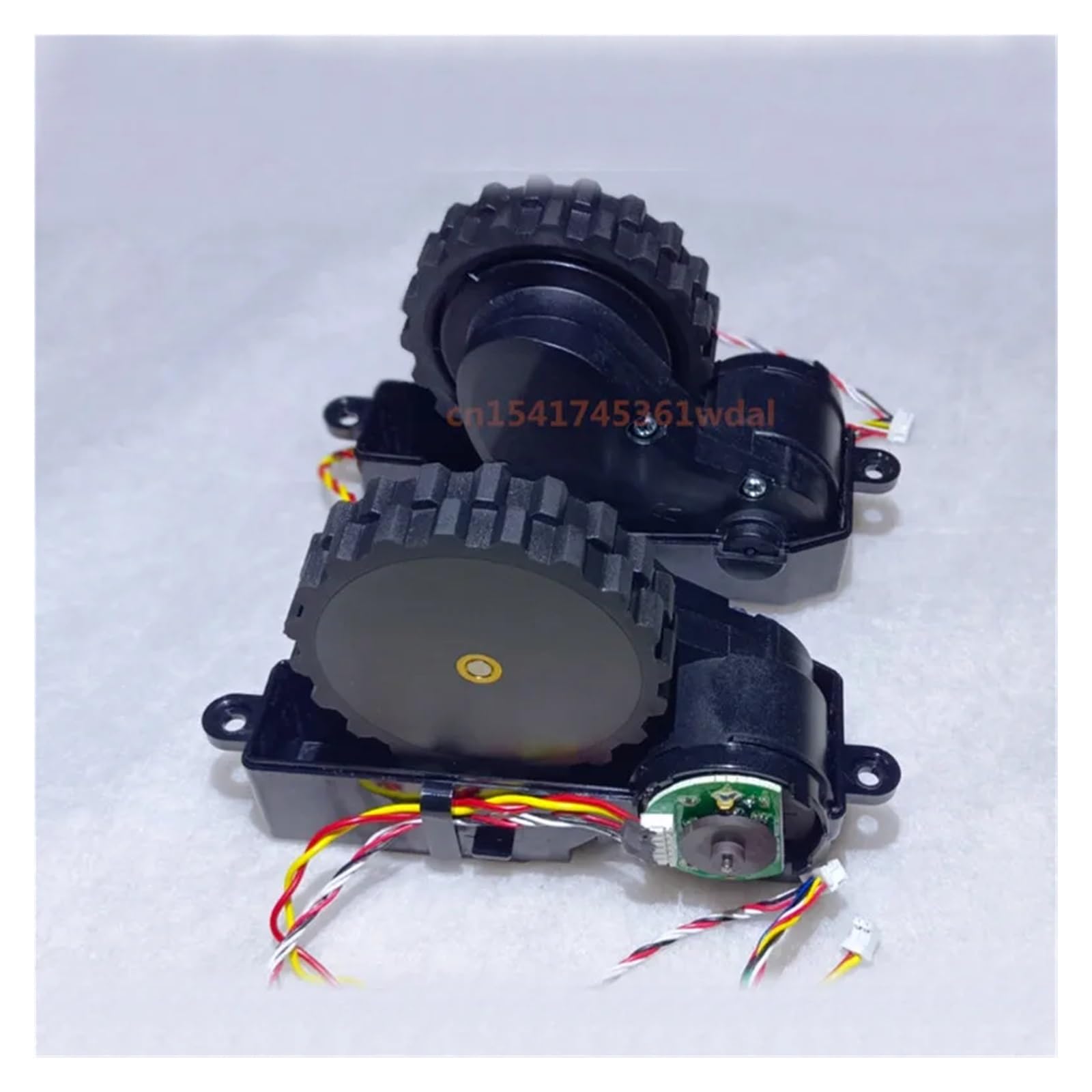 Motor De Rueda For Aspiradora Robótica Conga 3090, 3092 Y S3090. Repuesto De Conjunto De Rueda.(L and R)