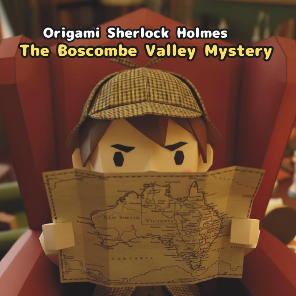 The Boscombe Valley Mystery: Origami Sherlock Holmes