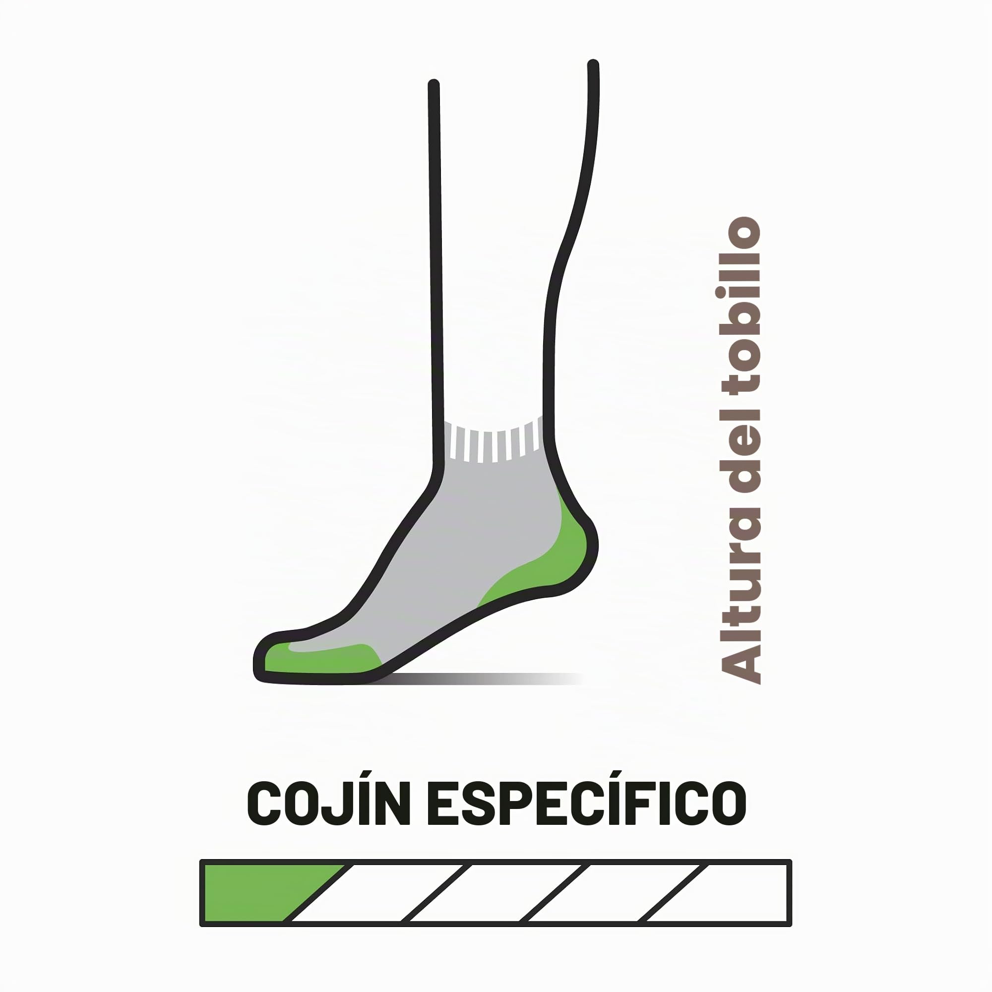 Smartwool Calcetines Tobilleros Con Cojín Específico Para Correr Calcetines tobilleros con cojín específico para correr Mujer