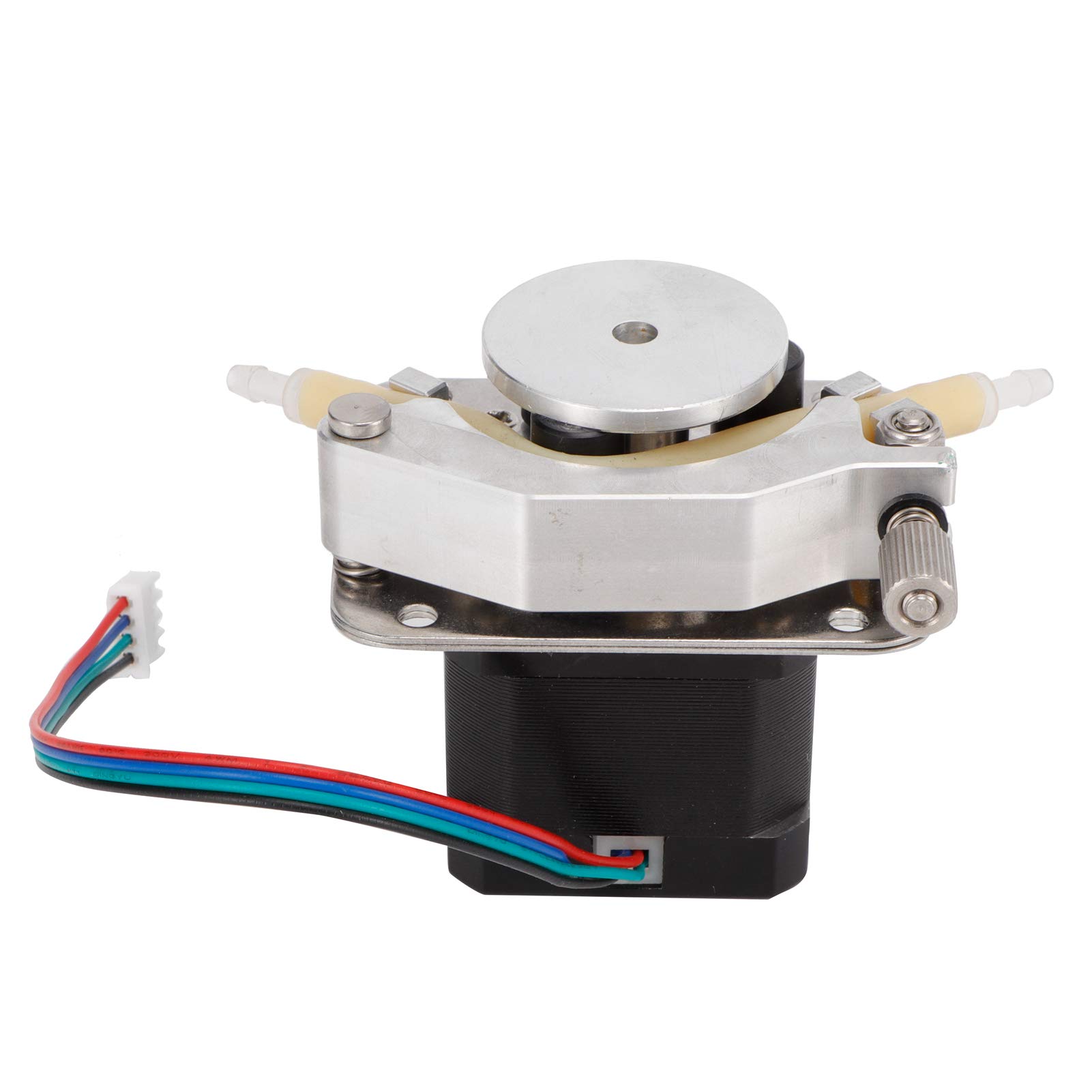 Chrees Bomba peristáltica con motor paso a paso, bomba dosificadora autocebante de alta calidad para electrodomésticos de cocina (número de serie 4: 16# 3,2 x 6. 4 mm/0,5 – 200 ml/min)