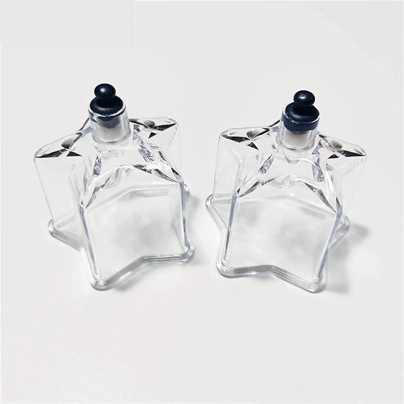 4 Stück sternförmige Schröpfbecher, 1 Schröpfpistole, Kunststoff-Vakuum-Schröpftherapie-Set, Schröpfset, Massagegerät zur Linderung von Muskelschmerzen Therapie-Set