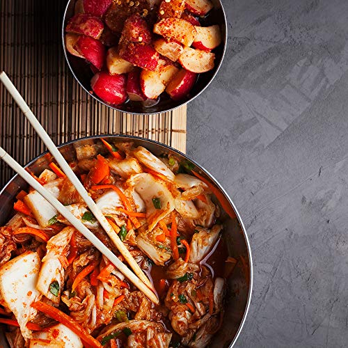 The Spice Lab Gochugaru Korean Red Pepper Flakes – Authentic Chili Flakes For Korean Favorites Like Kimchi & Stir-Fries, Elevate Your Asian Cuisine with Premium Kosher, Gluten-Free Red Pepper Flakes - Image 5