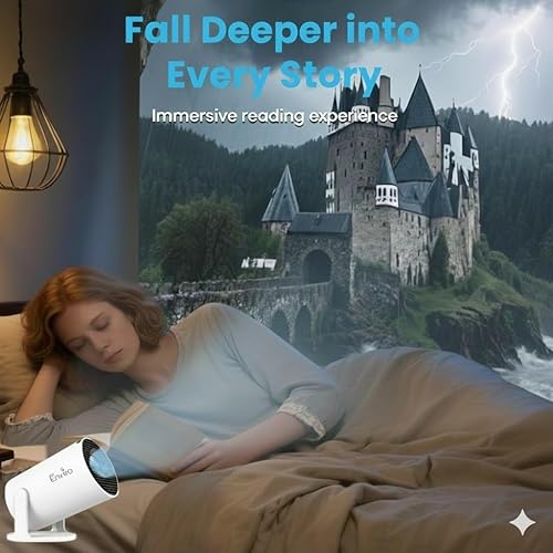 Miniatura 3 de Mini proyector HY300Pro