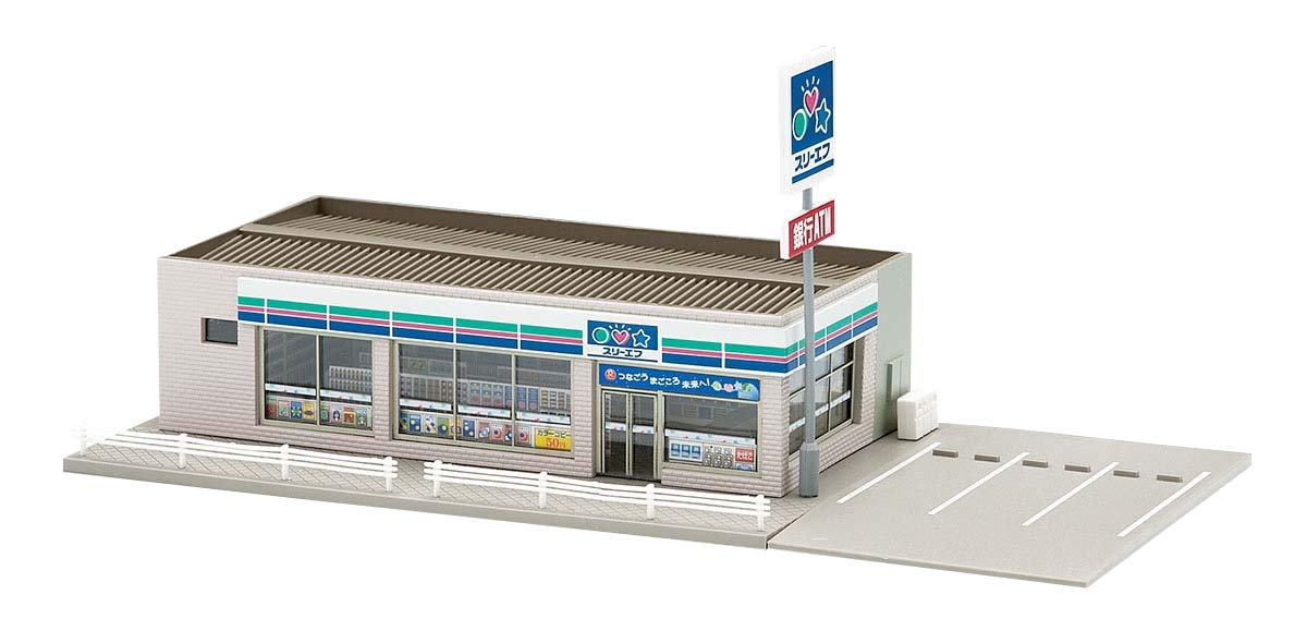 Amazon | TOMIX Nゲージ コンビニエンスストア スリーエフ 4071 鉄道