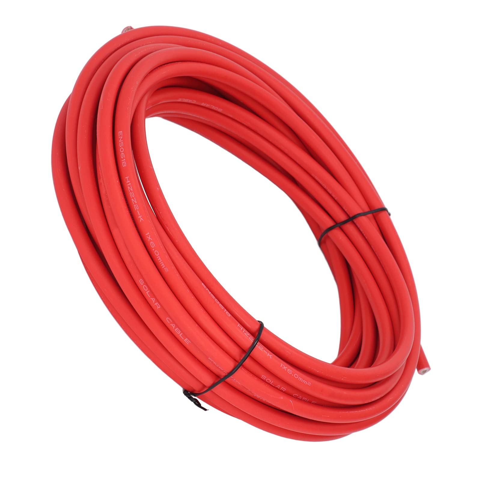 Przewód Panelu Słonecznego Kabel PV 6 mm² Miedź Cynowana XLPE Dwuwarstwowa Izolacja Odporność na korozję w Wysokich i Niskich Temperaturach Znamionowych 1500 V dla Falownika Panelu