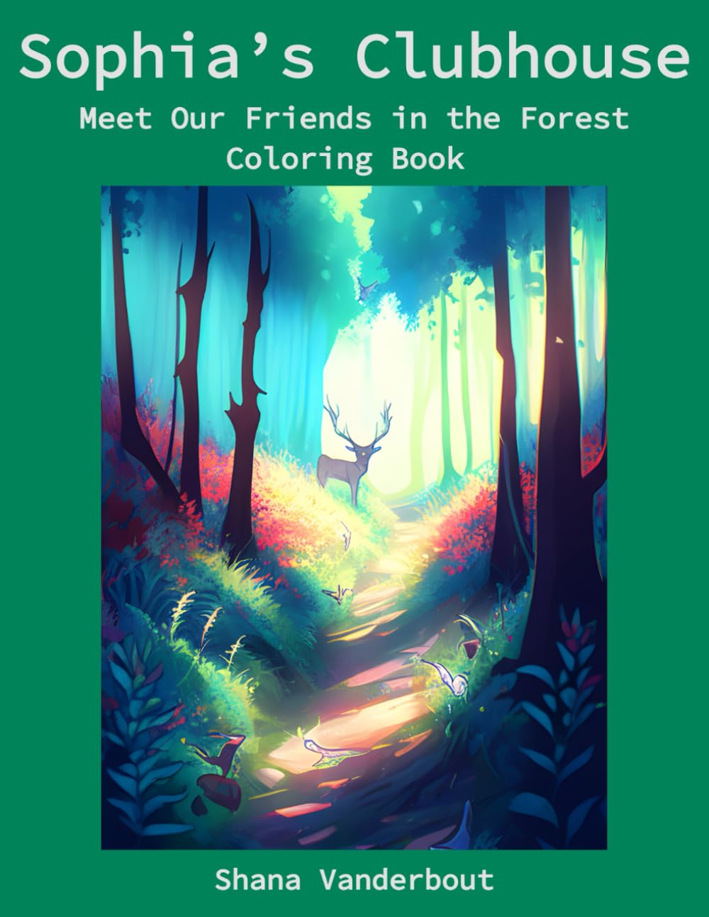 Sophia’s Clubhouse: Meet Our Friends in the Forest Coloring Book (Sophia’s Clubhouse Coloring Books)
