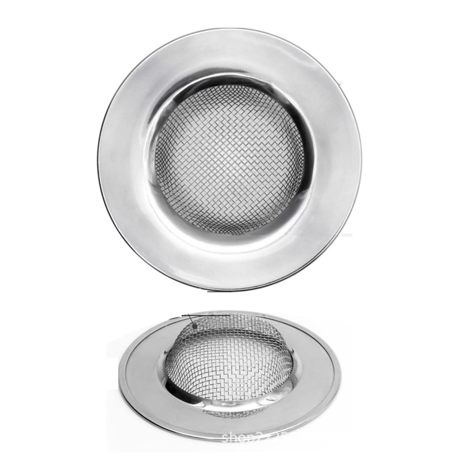 Dsfihjo B Sink Strainer Stainless Steel Sink Strainer, Food Catcher For Drains(B)