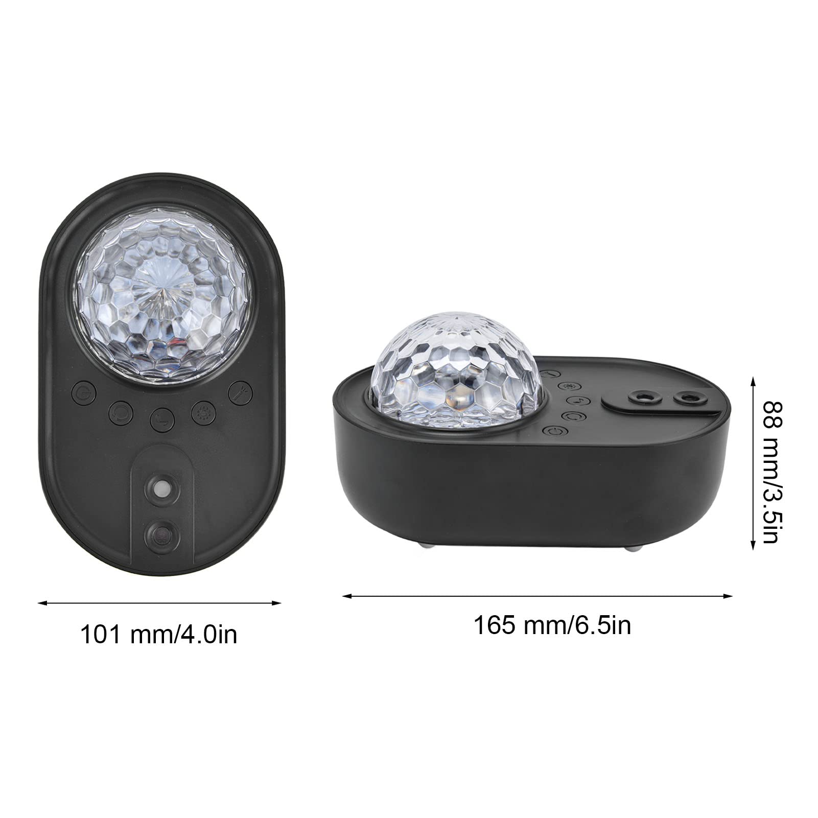 SYH&AQYE Proyector de estrellas, Galaxy Light Starlight Projector, Temporizador remoto Techo Estrellas Lámpara Luz nocturna para niños Adultos Dormitorio Luz, Luces de habitación LED(Negro)