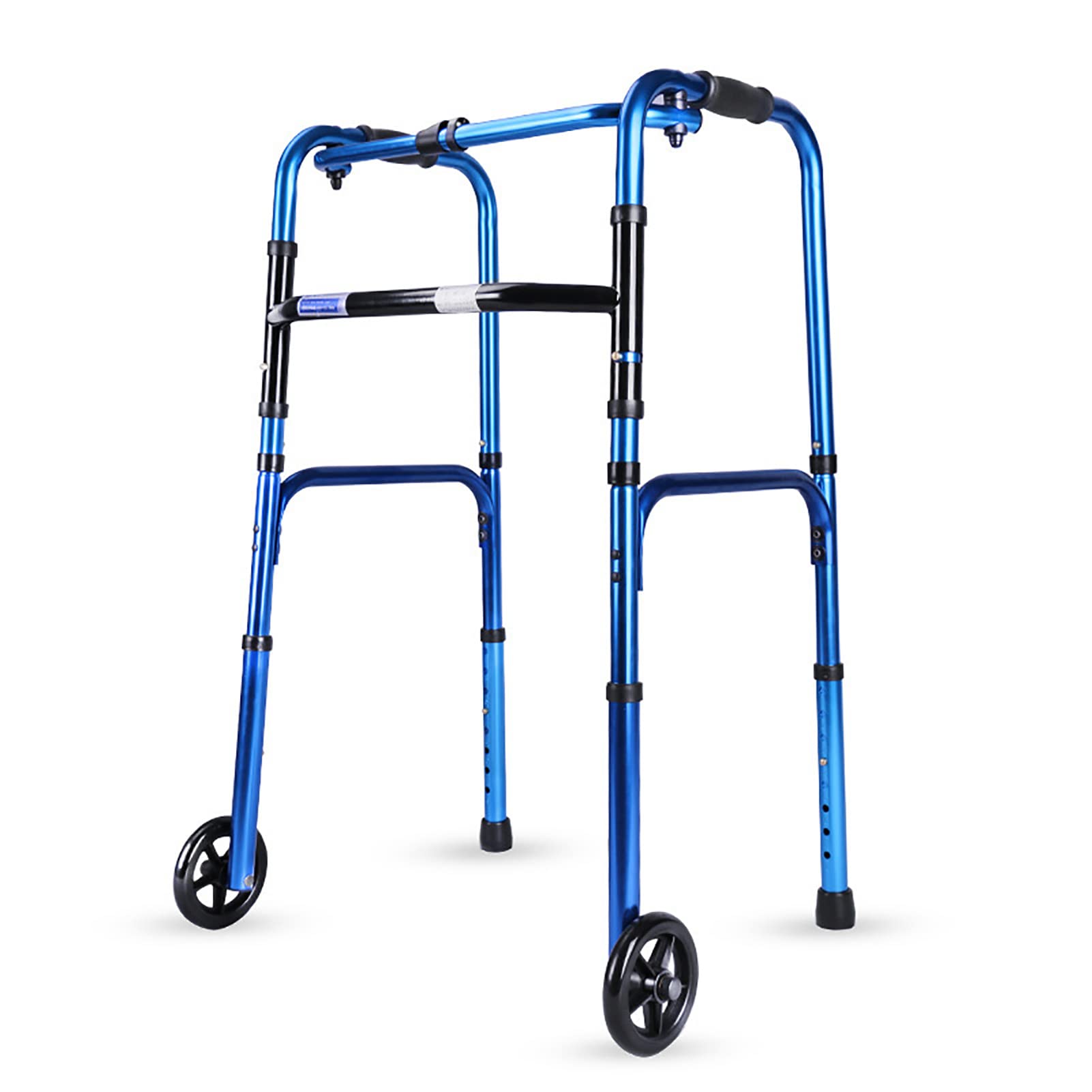 Chodzik Dla Seniorów Chodziki Dla Osób Starszych Chodzik Dla Seniorów Rollator Składany Rollator Z 2 Kółkami, Rama Wspomagająca Chodzenie