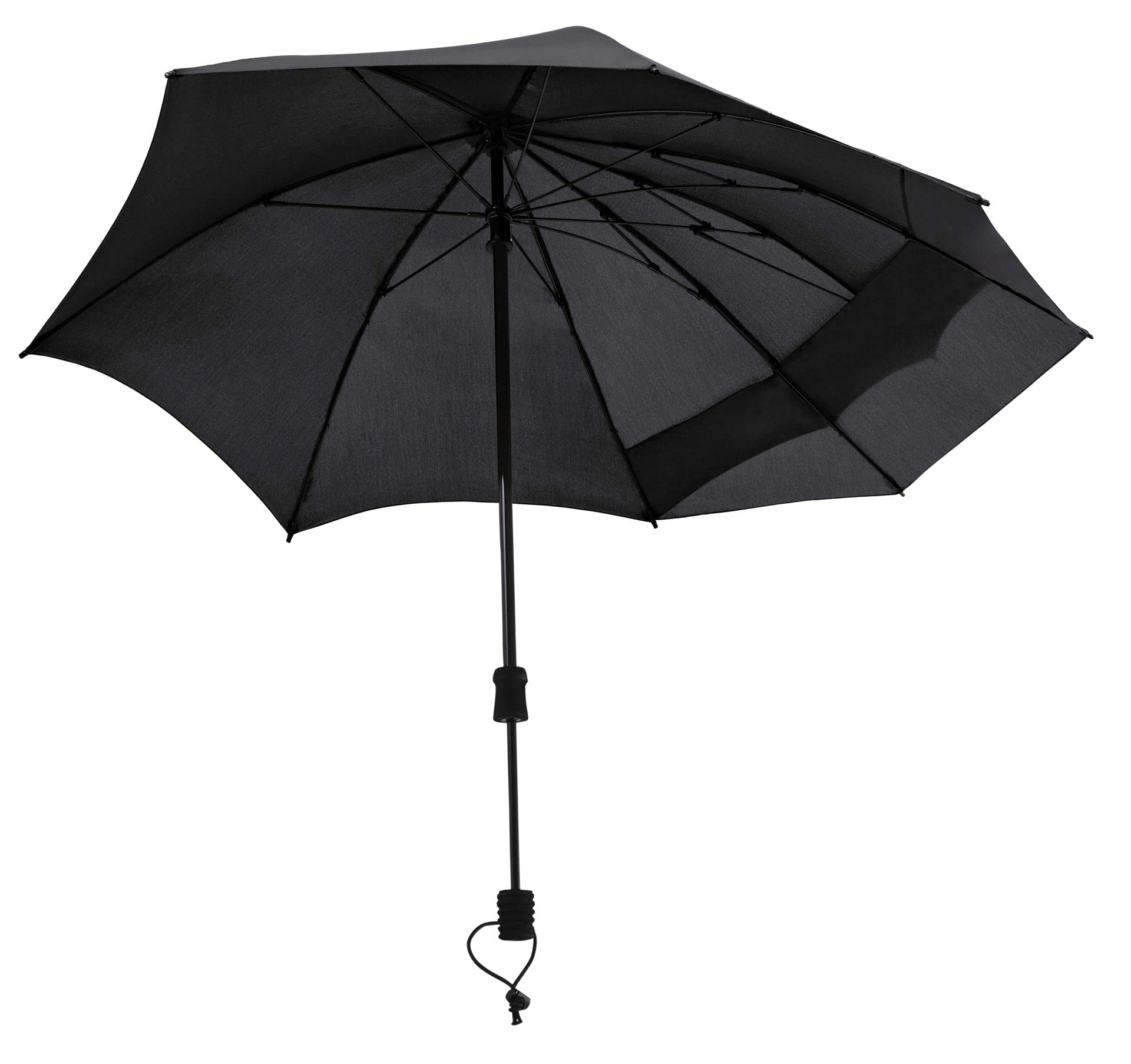 EuroSchirm Regenschirme Regenschirme Schwarz 109 cm REL130611