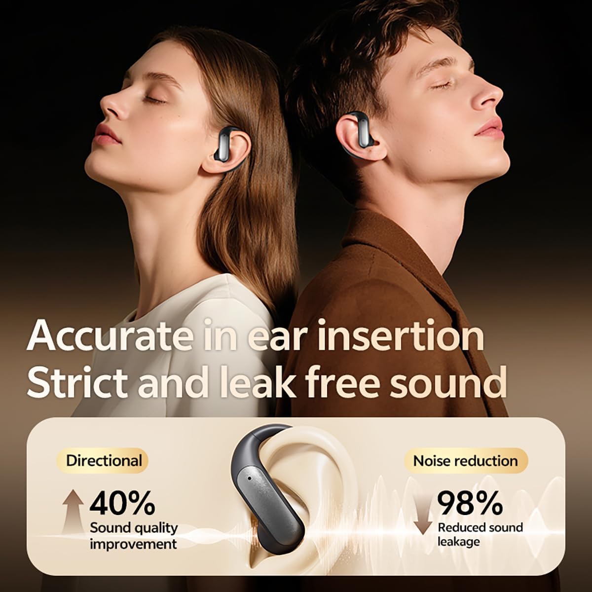 AI Translation Earbuds Real Time,144 Languages & Accents Translator Earbuds,4 in 1 AI BluetoothTranslating Headphone Support Playing Music Phone Calls for Travel Business Learning