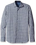 Stone Rose Men's Gingham Check Sport Shirt