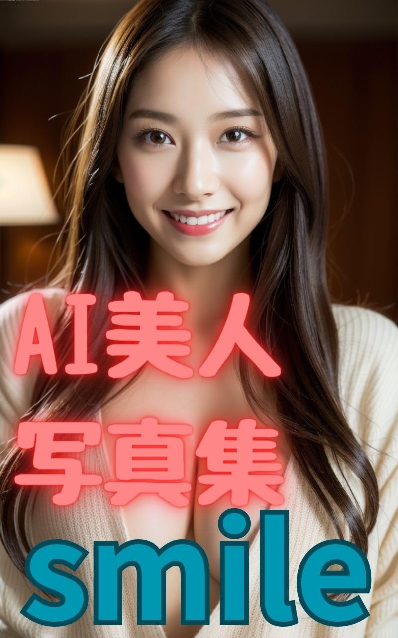 AI beauty photo book smile (Japanese Edition) eBook AI