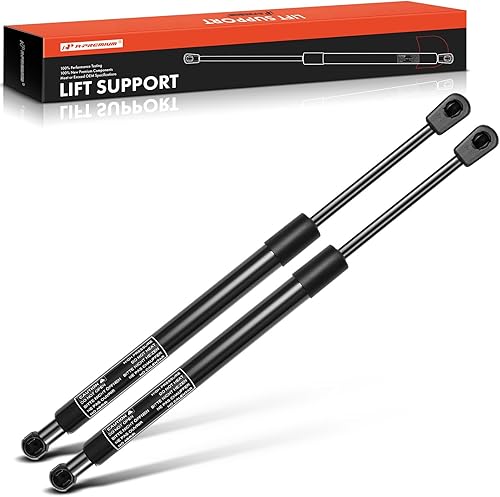 Miniatura 10 de A-Preimum - Soporte de elevación de cristal para ventana trasera para Jeep Wrangler JK 2007-2010, juego de 2 piezas