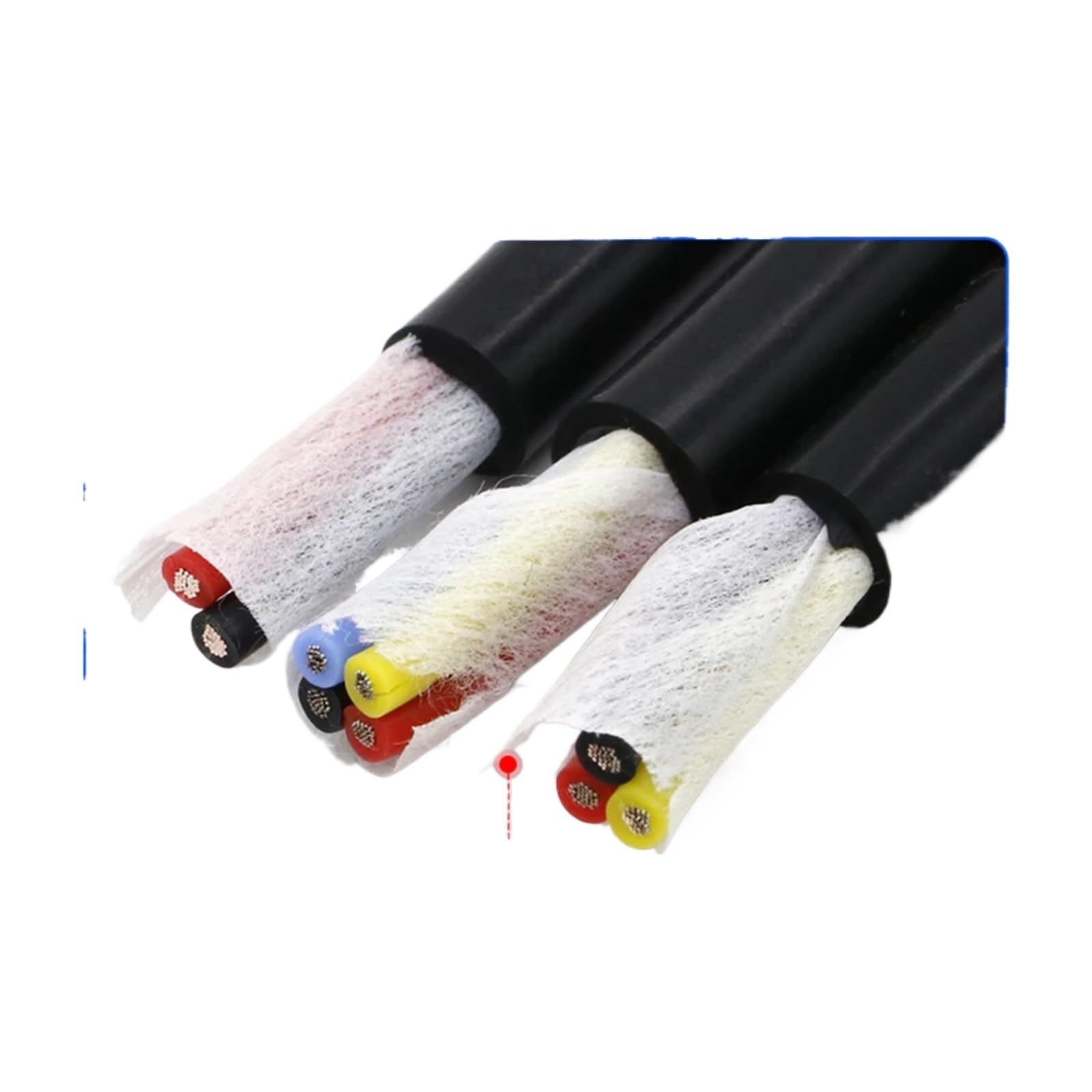 Kabel 2C-5Cores Ultra Soft Jacket (5C; 5m; 20 AWG)