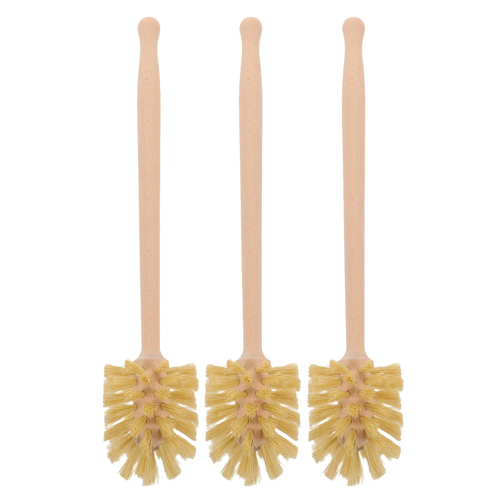 Brosse de nettoyage pour toilettes Healeved pour éliminer le tartre du fond des WC