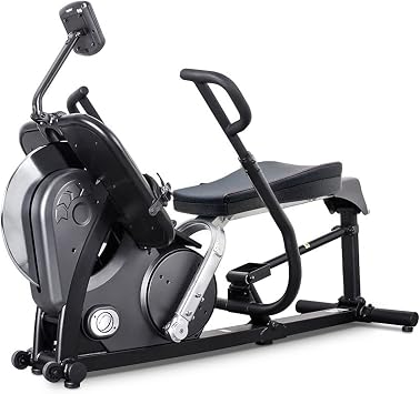 Rowing Machines for Home Silent Reluctance Rowing Machine Household Folding Smart Double Track Load-Bearing
