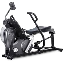 Rowing Machines for Home Silent Reluctance Rowing Machine Household Folding Smart Double Track Load-Bearing