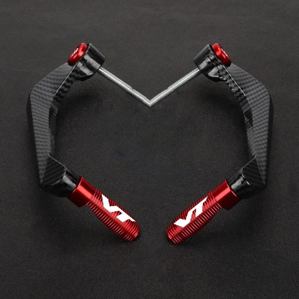 HARQHMVT for VT750 VT600 VT250 VT1100 VT1100T Motorcycle 7/8" 22MM Handlebar Handguard Brake Clutch Levers Hand Guard Protector
