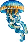 Jelly Fish A Porcelain Swimming Pool Mosaic (9" x 5")