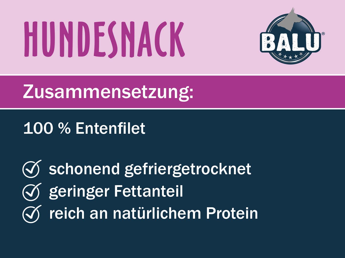 Natürliche Hundeleckerlis Mit 85% Entenfleisch – Halbfeucht, Glutenfrei, Für Erwachsene & Senioren