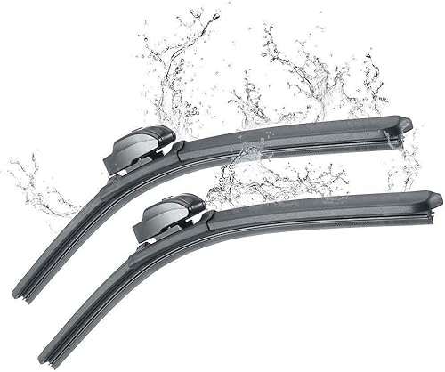 Juego de limpiaparabrisas delantero para Chevy Traverse 2018-2024 de 24 y 20 pulgadas