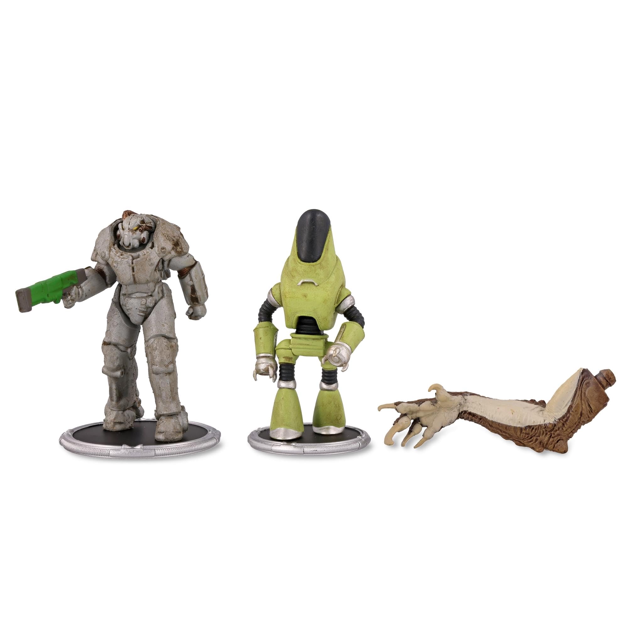 Amazon.co.jp: Toynk Fallout X01 パワーアーマーとプロテクトロン 3