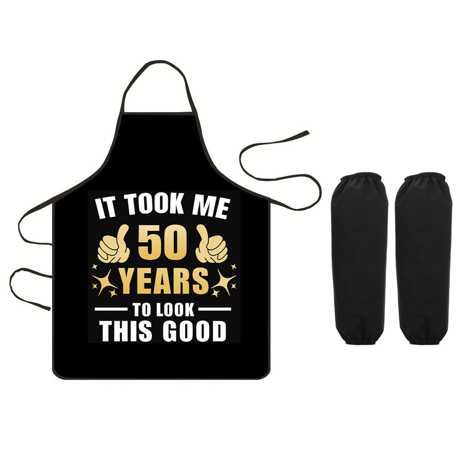 Tablier De Barbecue Humour Pour Hommes - Tablier Cuisine Drôle 80x60cm Cadeau Amusant