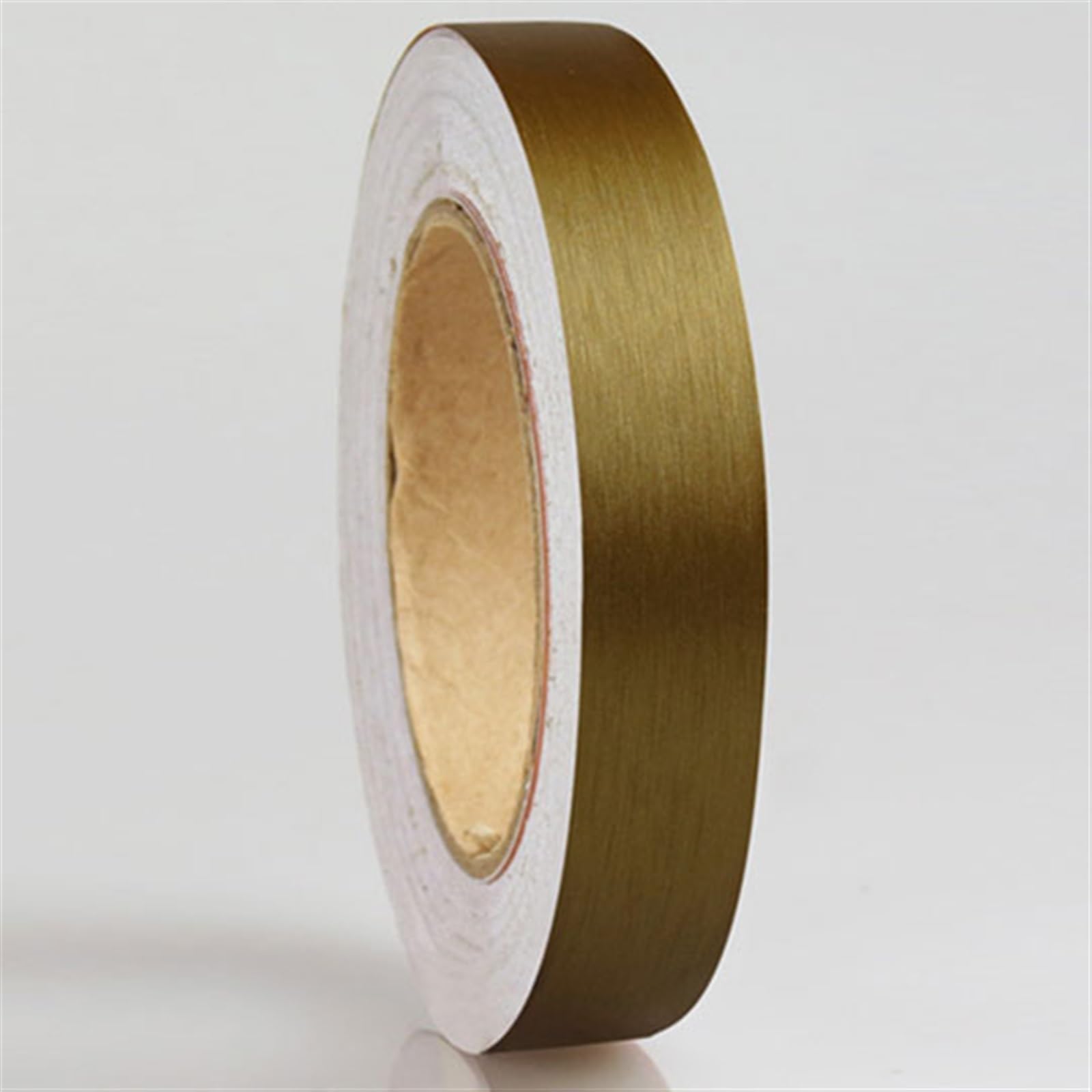 GQQGSHOP 91.8ft Self Adhesive Wall Edging Strip - Waterproof Wallpaper Border - Ceiling Border Door Frame Waist Line Interior Decoration Kitchen Bathroom Tiles Stciker(Brushed Gold,W: 10cm)