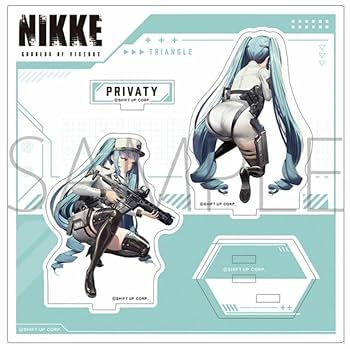 勝利の女神NIKKE ニケ コミケ C105 限定 アクリルスタンド セミコンプ 勝利の女神nikke c105限定 アクスタ コミケ ニケ 7種コンプセット
