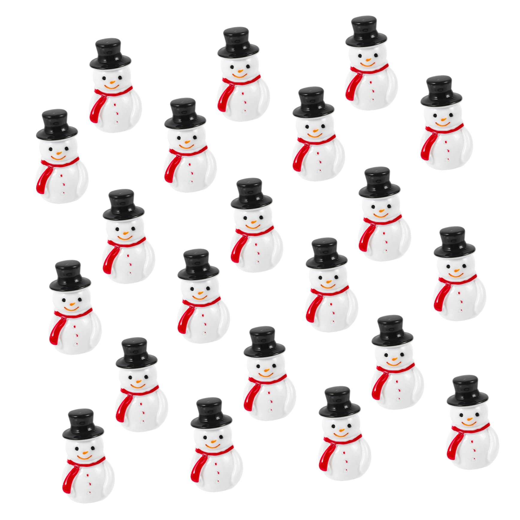 20 Mini Muñecos De Nieve En Miniatura Micromuñecos De Nieve Figuritas De Muñeco De Nieve Muñecos De Nieve Pequeños Muñecos De Nieve De Invierno Decoraciones Navideñas