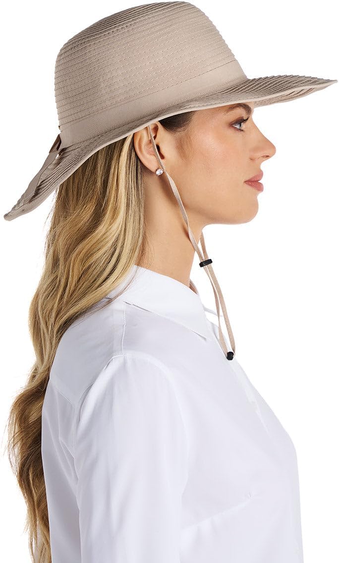 Women's Lightweight Travel Hat - UPF 50+ Sun Protection - Shelly image 5