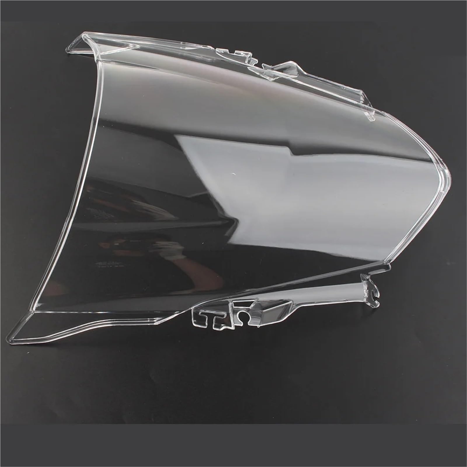 Parabrezza Deflettore Regolabile Parabrezza Per Moto Per CBR500R Per CBR 500 R 2013 2014 2015 Plastica Trasparente(Transparent)