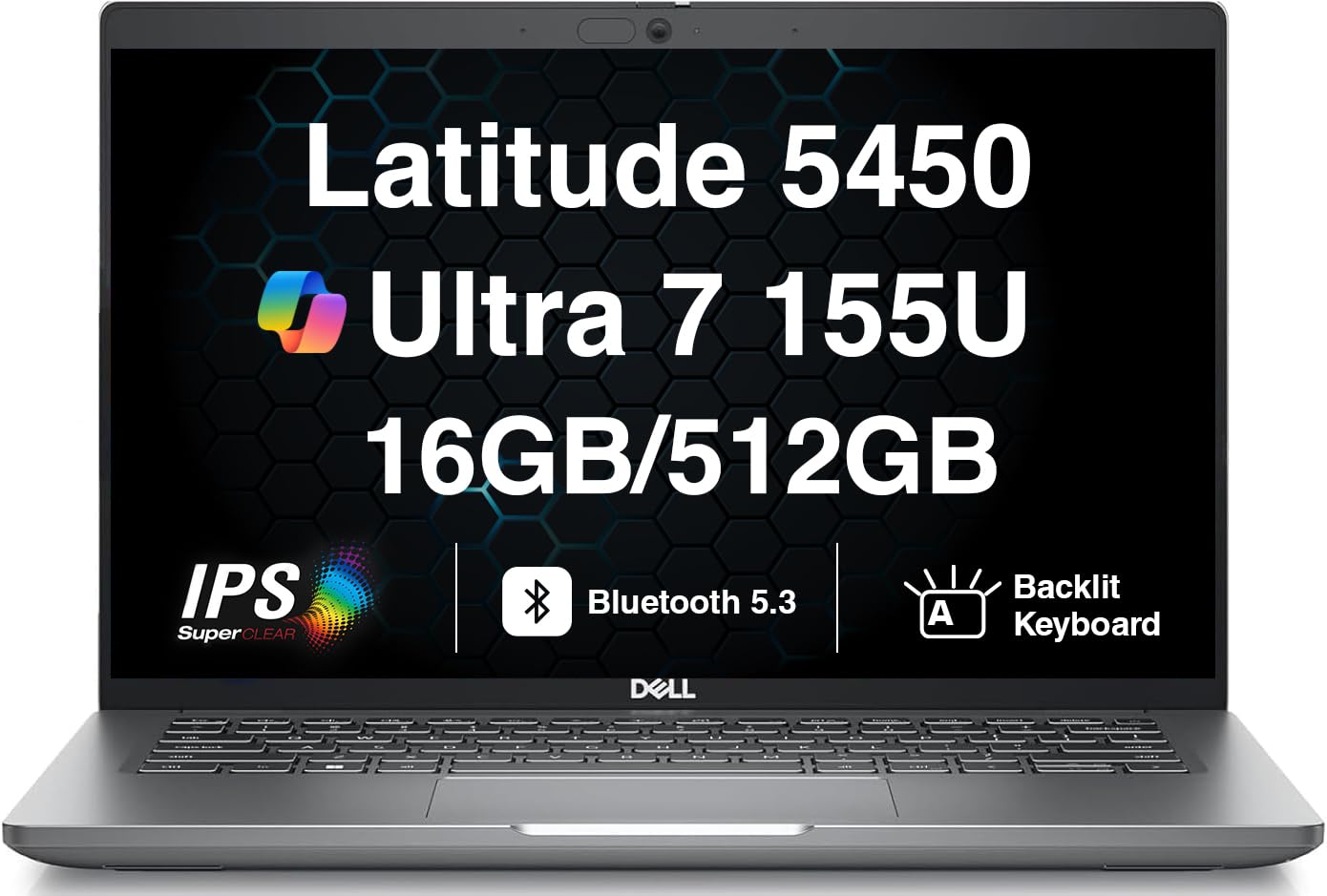 Amazon.com: Dell Latitude 5450 AI Powered Laptop 14.0