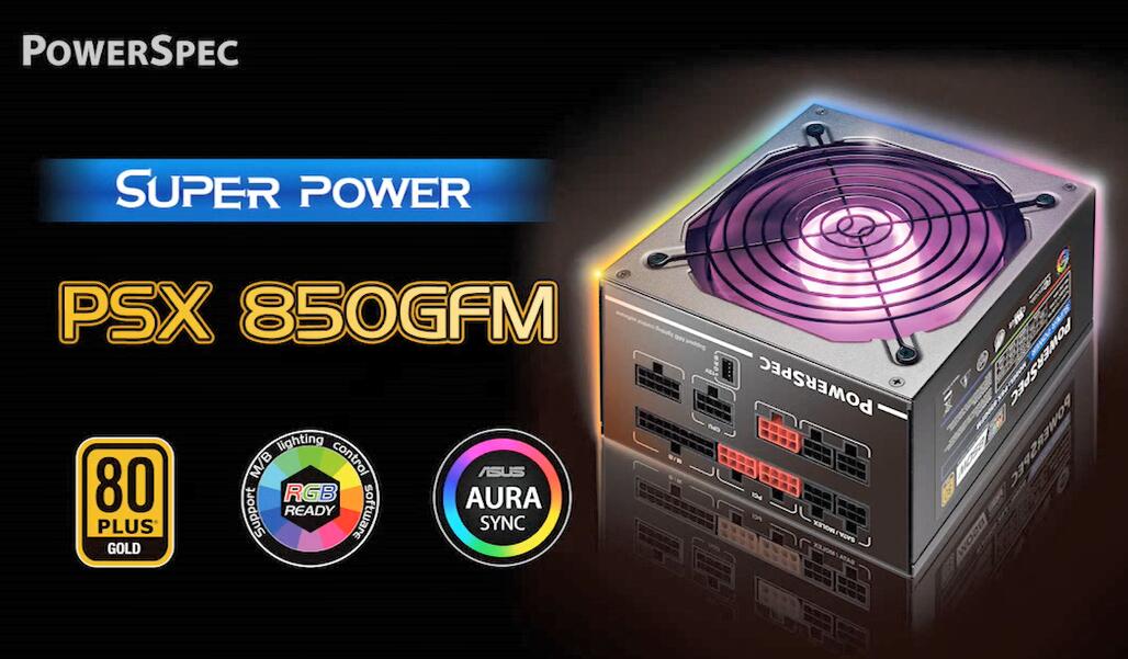 Amazon.com: PowerSpec 850 Watt 80 Plus Gold Fully Modular ATX