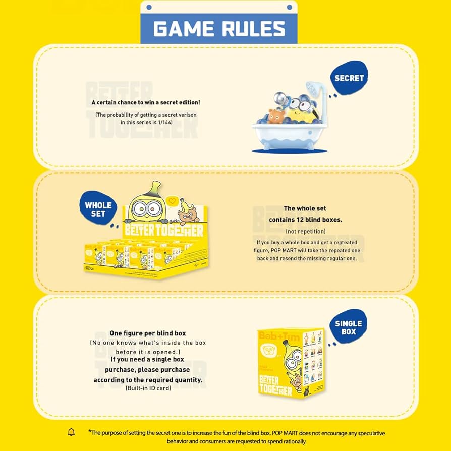POPMART Minions Better Together シークレット POPMART Minions
