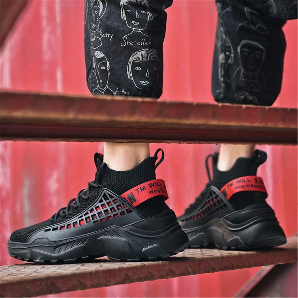 Fushiton Mens Trainers Running Shoes Hi Top Casual Shoes Fashion Sport Sneakers Walking Lightweight Breathable 8 61mO0ag9UuL. AC SL1000
