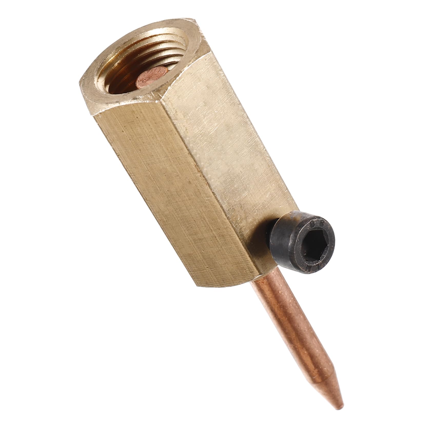 Outil de Soudage en Cuivre avec Technologie de Soudage sans Trace, Accessoire de Machine de Formage pour Réparation et Restauration de Forme pour Carrosserie Automobile