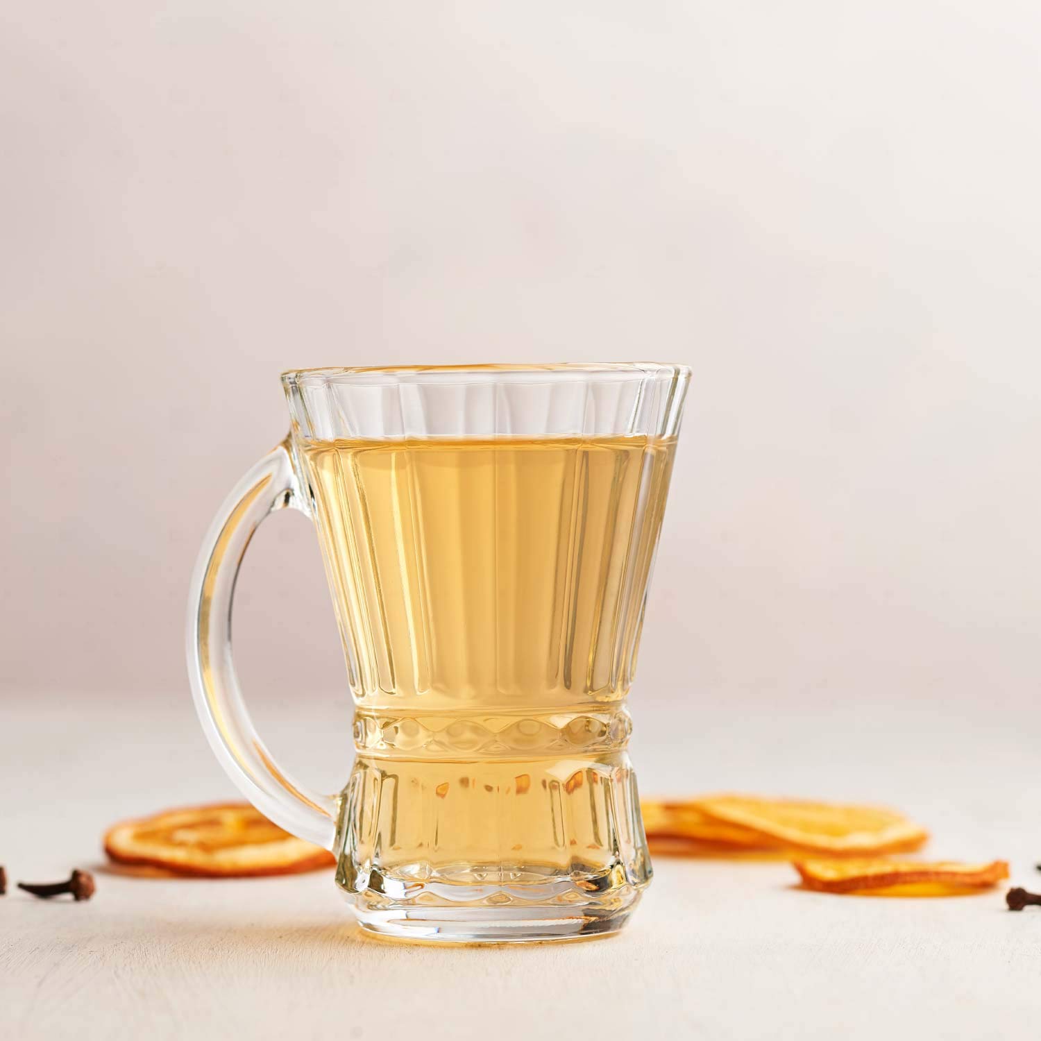 LAV Ada 6'lı Kulplu Çay Bardağı