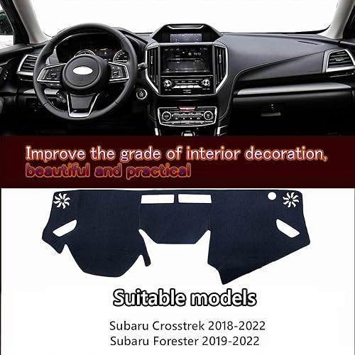 Tapete de cubierta para salpicadero, accesorios interiores personalizados, cubiertas para salpicadero, reduce el deslumbramiento, elimina las