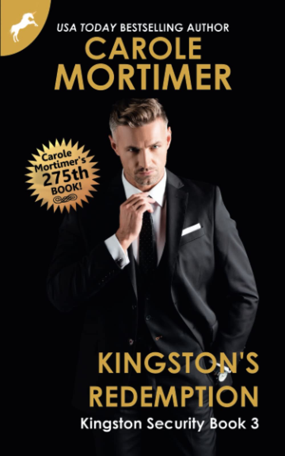 Kingston's Redemption (Kingston Security 3)
