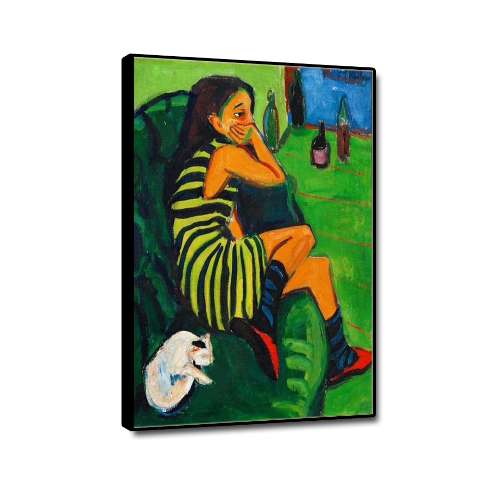Amazon.co.jp: 表現主義の有名な絵画. Ernst Ludwig Kirchner