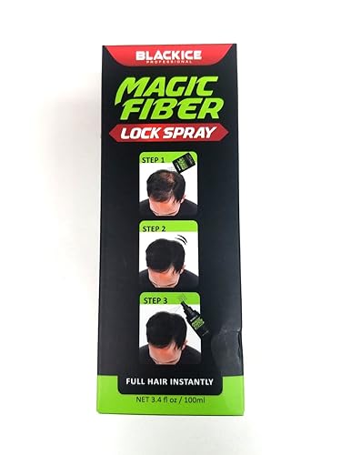 Magic Fiber Hair Building Lock Spray - Cabello completo al instante